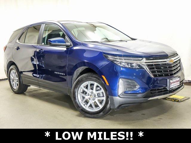 used 2022 Chevrolet Equinox car, priced at $22,997