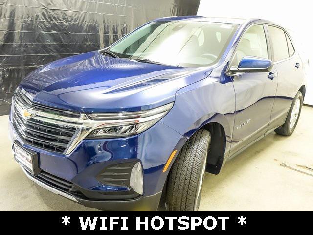 used 2022 Chevrolet Equinox car, priced at $22,997
