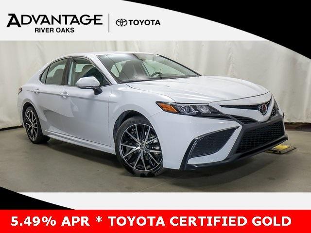 used 2022 Toyota Camry car, priced at $22,873
