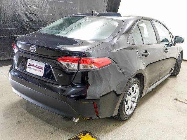 used 2023 Toyota Corolla car, priced at $18,573