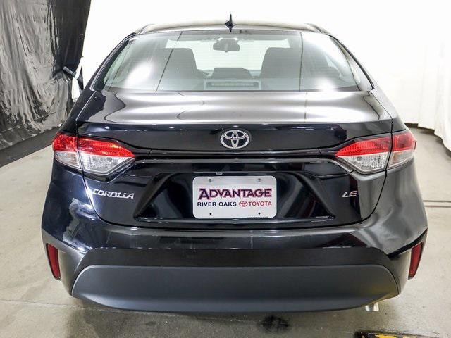 used 2023 Toyota Corolla car, priced at $18,573