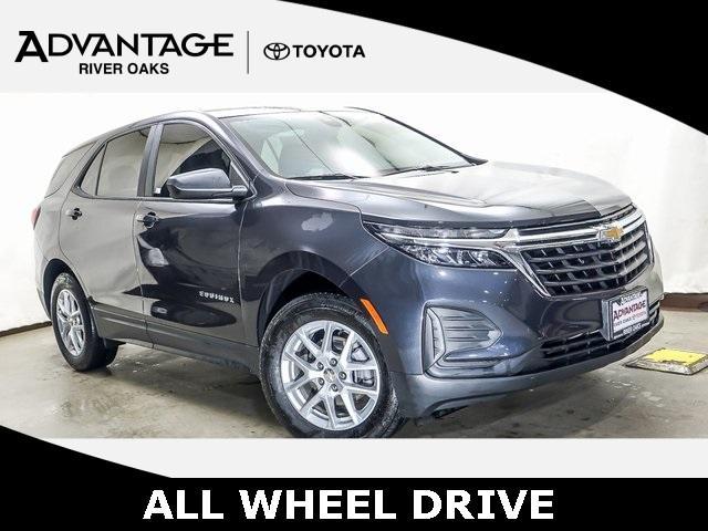 used 2022 Chevrolet Equinox car, priced at $22,573