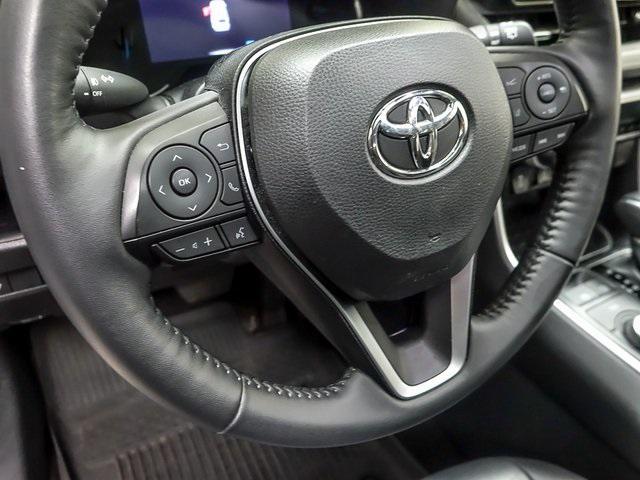 used 2023 Toyota RAV4 Hybrid car, priced at $37,173