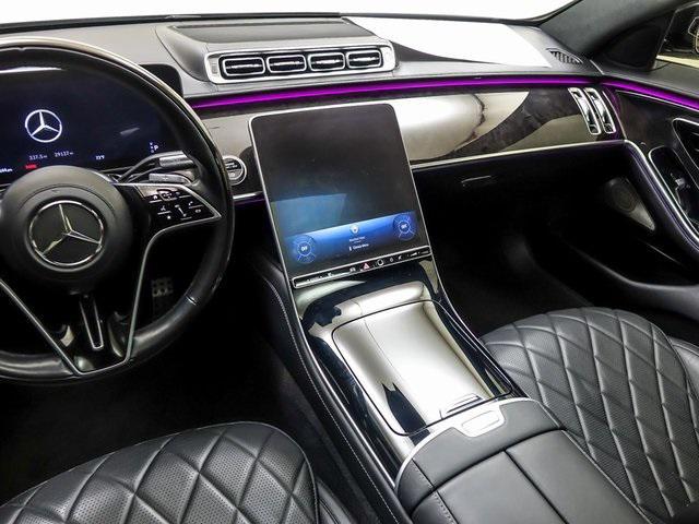used 2021 Mercedes-Benz S-Class car, priced at $69,973