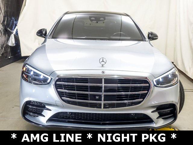 used 2021 Mercedes-Benz S-Class car, priced at $69,973