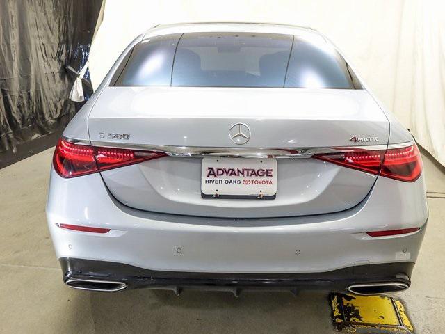 used 2021 Mercedes-Benz S-Class car, priced at $69,973