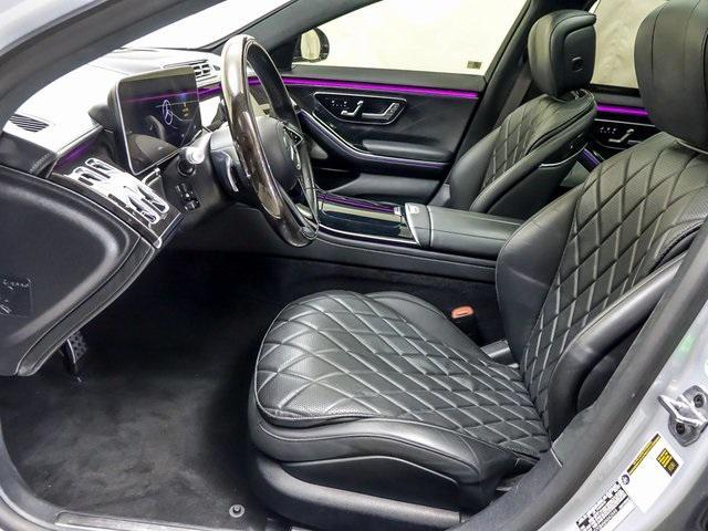 used 2021 Mercedes-Benz S-Class car, priced at $69,973