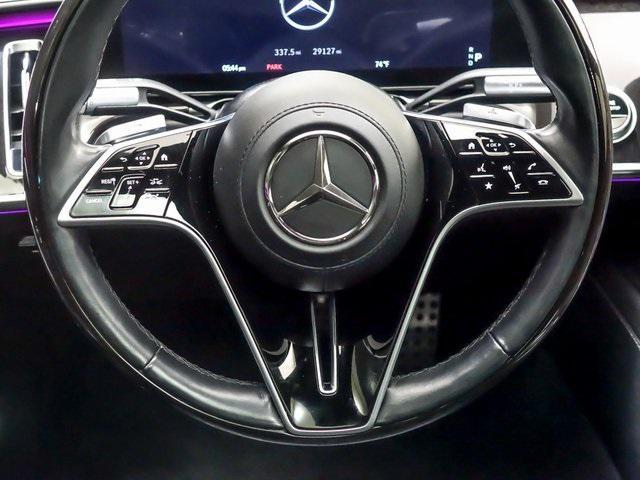 used 2021 Mercedes-Benz S-Class car, priced at $69,973