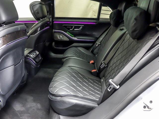 used 2021 Mercedes-Benz S-Class car, priced at $69,973
