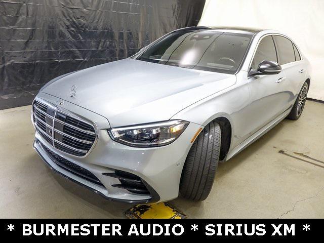 used 2021 Mercedes-Benz S-Class car, priced at $69,973
