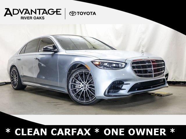 used 2021 Mercedes-Benz S-Class car, priced at $69,973