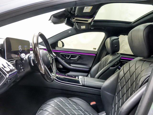 used 2021 Mercedes-Benz S-Class car, priced at $69,973