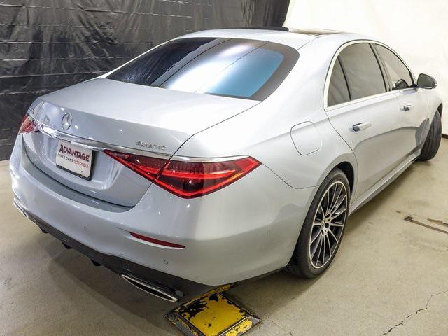 used 2021 Mercedes-Benz S-Class car, priced at $69,973