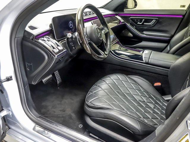 used 2021 Mercedes-Benz S-Class car, priced at $69,973