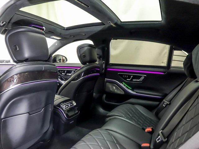 used 2021 Mercedes-Benz S-Class car, priced at $69,973