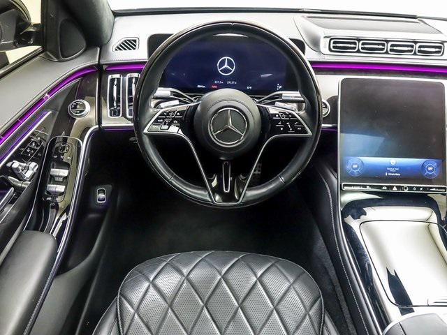 used 2021 Mercedes-Benz S-Class car, priced at $69,973