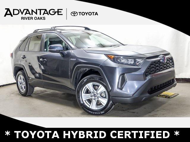 used 2020 Toyota RAV4 Hybrid car, priced at $23,973