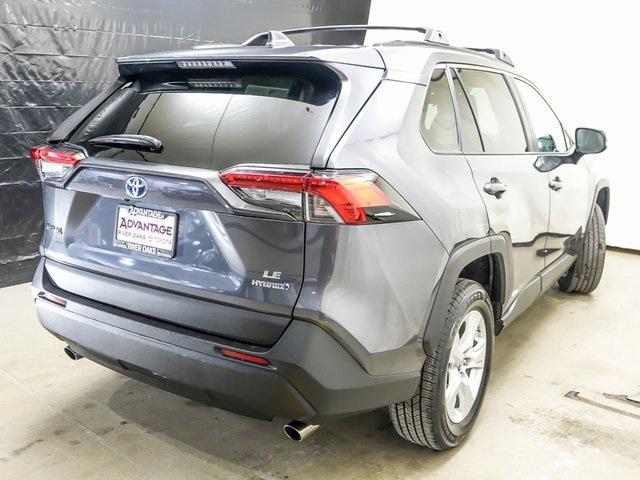 used 2020 Toyota RAV4 Hybrid car, priced at $23,973