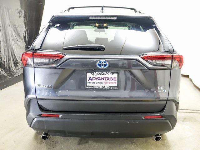 used 2020 Toyota RAV4 Hybrid car, priced at $23,973