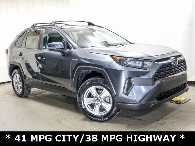 used 2020 Toyota RAV4 Hybrid car, priced at $23,973