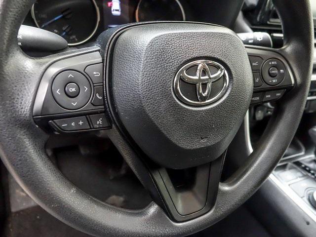 used 2020 Toyota RAV4 Hybrid car, priced at $23,973