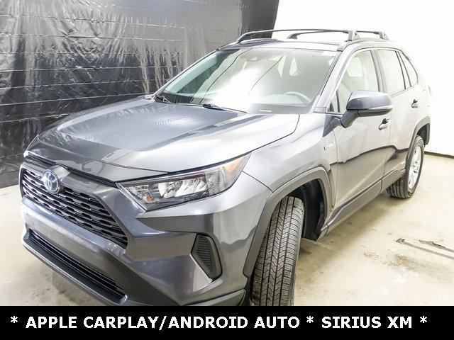 used 2020 Toyota RAV4 Hybrid car, priced at $23,973