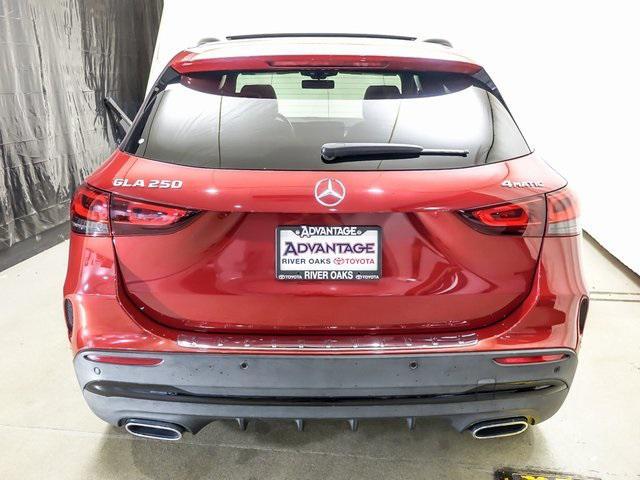 used 2022 Mercedes-Benz GLA 250 car, priced at $28,949