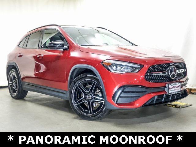 used 2022 Mercedes-Benz GLA 250 car, priced at $28,949
