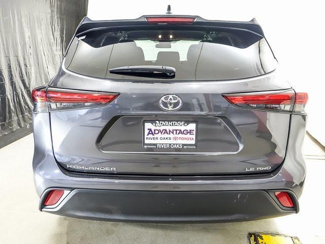 used 2023 Toyota Highlander car, priced at $31,673