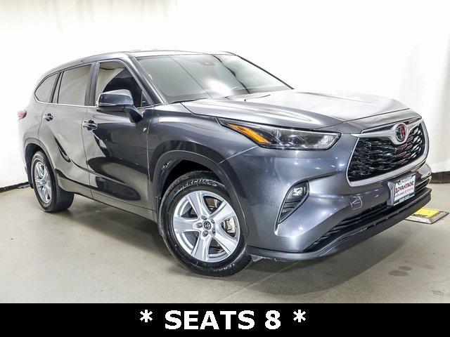 used 2023 Toyota Highlander car, priced at $31,673