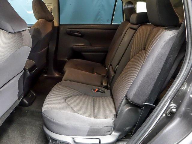 used 2023 Toyota Highlander car, priced at $31,673