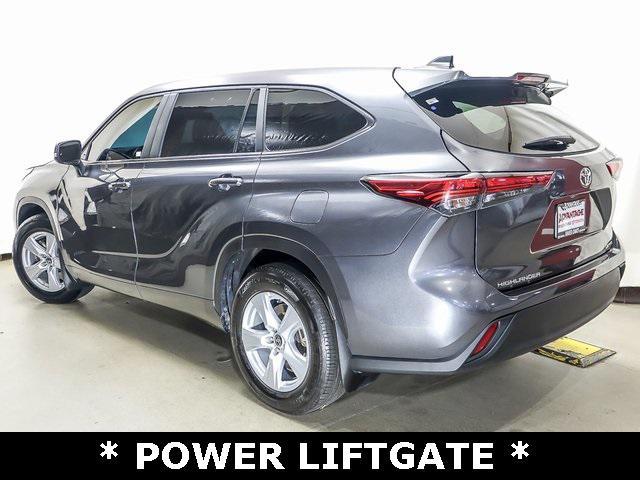 used 2023 Toyota Highlander car, priced at $31,673