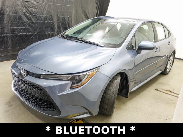 used 2021 Toyota Corolla car, priced at $18,973