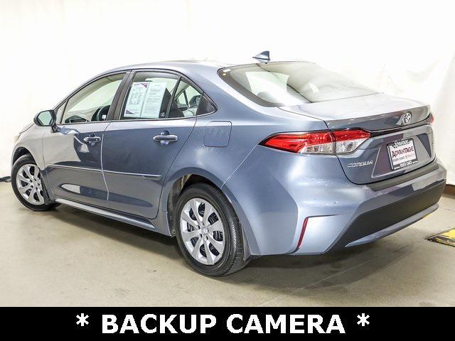 used 2021 Toyota Corolla car, priced at $18,973