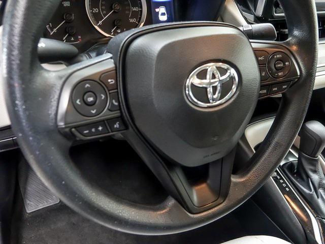 used 2021 Toyota Corolla car, priced at $18,973