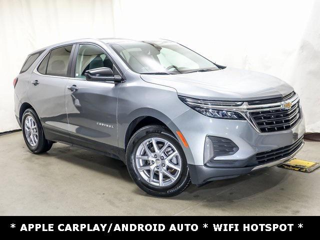 used 2023 Chevrolet Equinox car, priced at $21,373