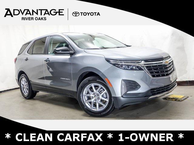 used 2023 Chevrolet Equinox car, priced at $21,373