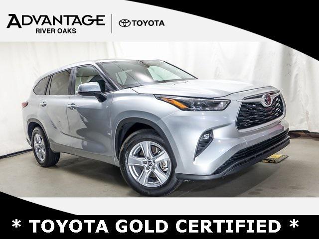 used 2023 Toyota Highlander car, priced at $30,473