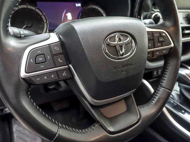 used 2023 Toyota Highlander car, priced at $30,473