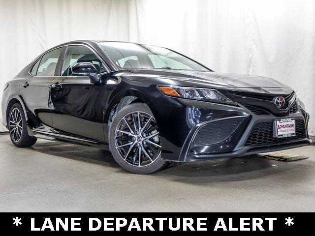 used 2022 Toyota Camry car, priced at $22,707