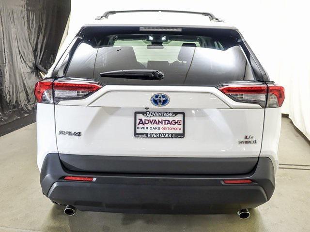 used 2022 Toyota RAV4 Hybrid car, priced at $28,873