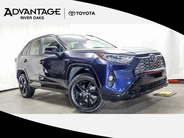 used 2021 Toyota RAV4 Hybrid car, priced at $35,473