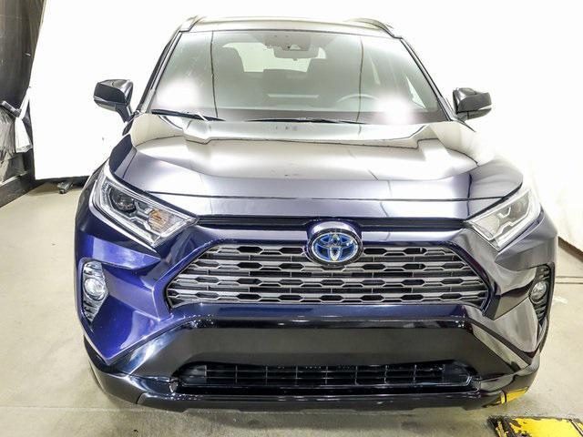 used 2021 Toyota RAV4 Hybrid car, priced at $35,473