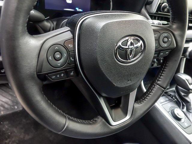 used 2021 Toyota RAV4 Hybrid car, priced at $35,473