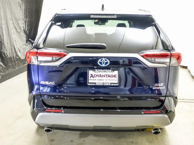 used 2021 Toyota RAV4 Hybrid car, priced at $35,473