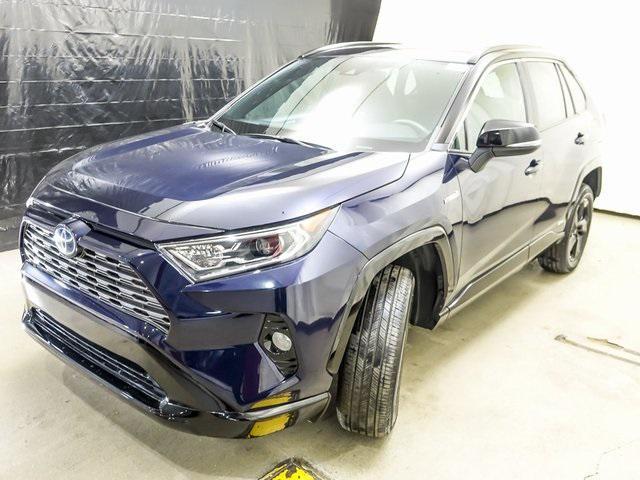 used 2021 Toyota RAV4 Hybrid car, priced at $35,473