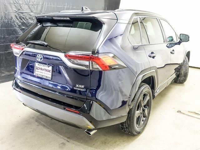 used 2021 Toyota RAV4 Hybrid car, priced at $35,473