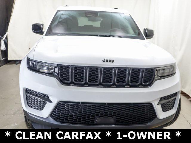 used 2023 Jeep Grand Cherokee car, priced at $34,976