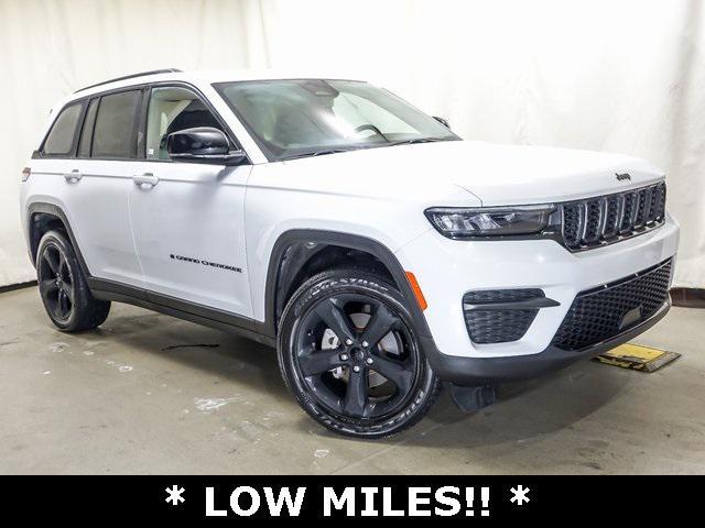 used 2023 Jeep Grand Cherokee car, priced at $34,976