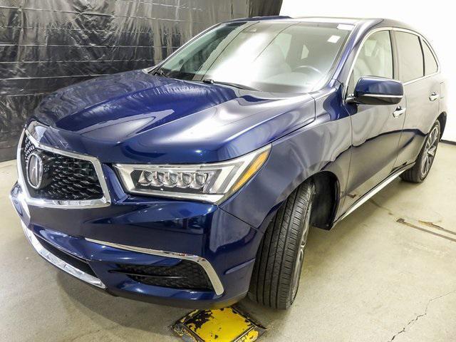 used 2020 Acura MDX car, priced at $25,973